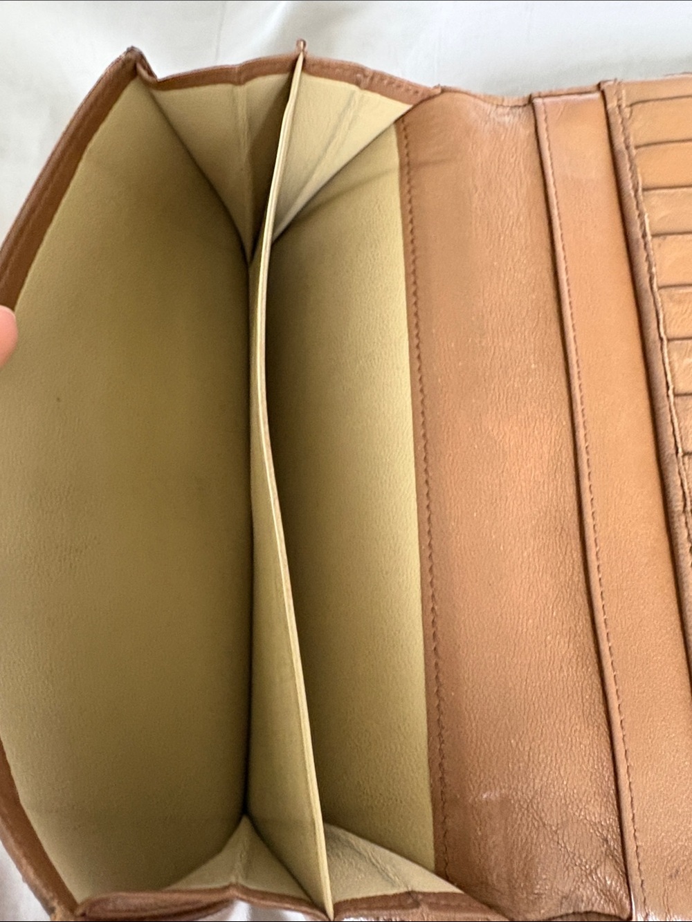 Bottega Veneta Intrecciatio NAPPA Lambskin leather long wallet leather interior - Picture 7 of 13